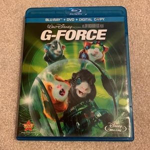 GForce BLU RAY DVD AND DIGITAL COPY